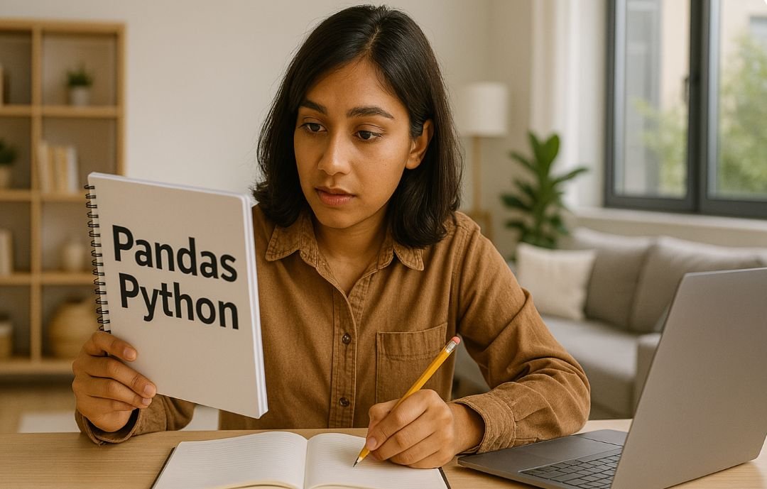 Pandas – The Python Library for Data Analysis & Manipulation